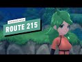 Pokemon Brilliant Diamond Shining Pearl Walkthrough Part 19 - Route 215