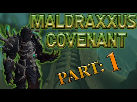 Necrolord Covenant Campaign Part 1 - Shadowlands Beta [Lore]