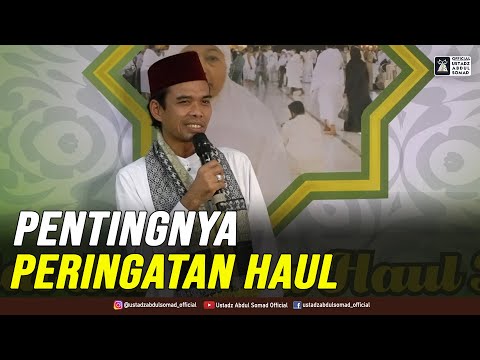 PENTINGNYA PERINGATAN HAUL | Haul Alh. Hj. Siti khalilah Istri Alm. KH Zainuddin MZ), Cipete, Jaksel