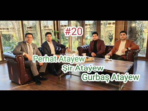Ýyldyzlaryň zehin bäsleşigi 20-nji sany Perhat Ataýew Gurbaş Ataýew Şir Ataýew