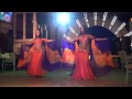 Bellydance Duet Olesya & Renata (Issam Houshan ANCIENT RUINS )