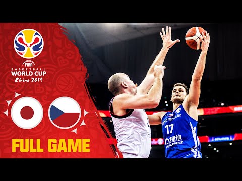 Japan go toe to toe with the Czech Republic - Full Game - FIBA Basketball World Cup 2019