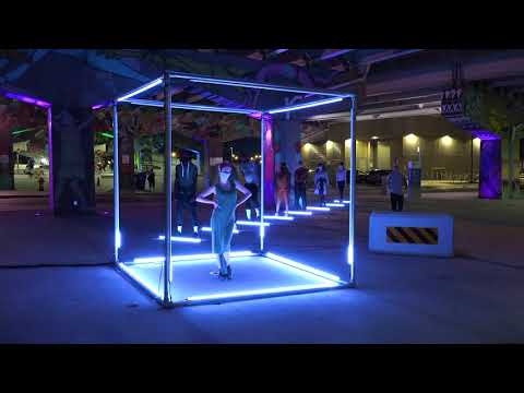 Cassandra Elizabeth X ISO CUBE (Karl Skene + Calder Ross) Virtual  Runway Fashion Art Toronto 2020