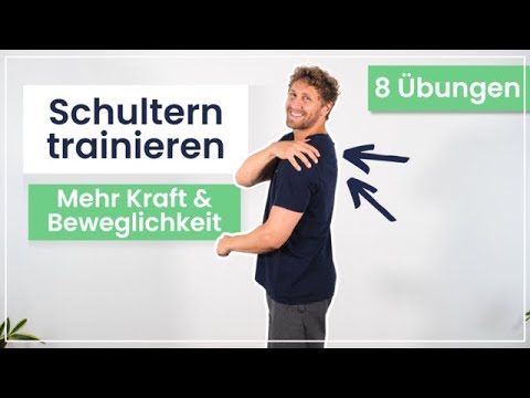 Schultern trainieren - 8 Übungen für Kraft & Beweglichkeit!