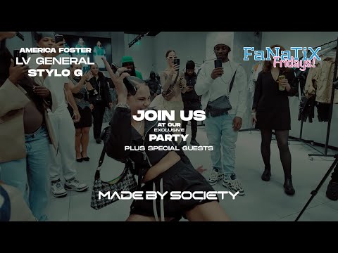FaNaTiX Fridays x "Made By Society" Westfields in-store party with AMERICA FOSTER + MORE PT.6