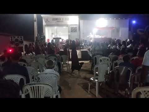 festa do ciclo de oração. ministério fogo no altar de Santa Luzia do Paruá MA 