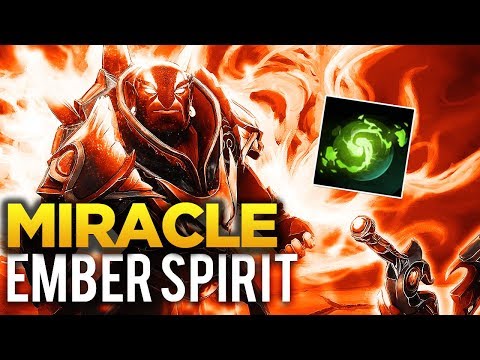 Miracle- Dota: How to play the Perfect Magical Ember Spirit Build