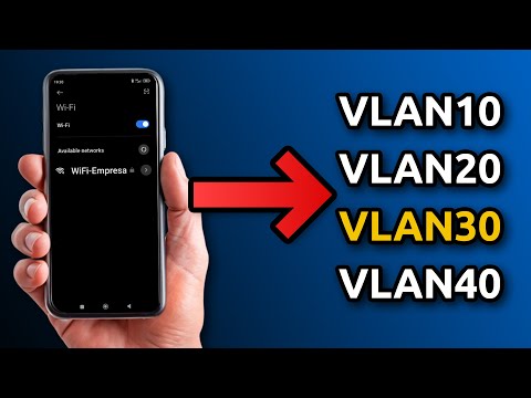 One WIFI, multiple NETWORKS (VLANs-PPSK)