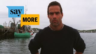 Sebastian Junger nearly died. It changed his life. | Say More