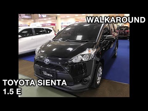 Thumbnail for Toyota Sienta 1.5 E 2018 - Exterior & Interior Walkaround by Toyota, Toyota Sienta, Car, Truck