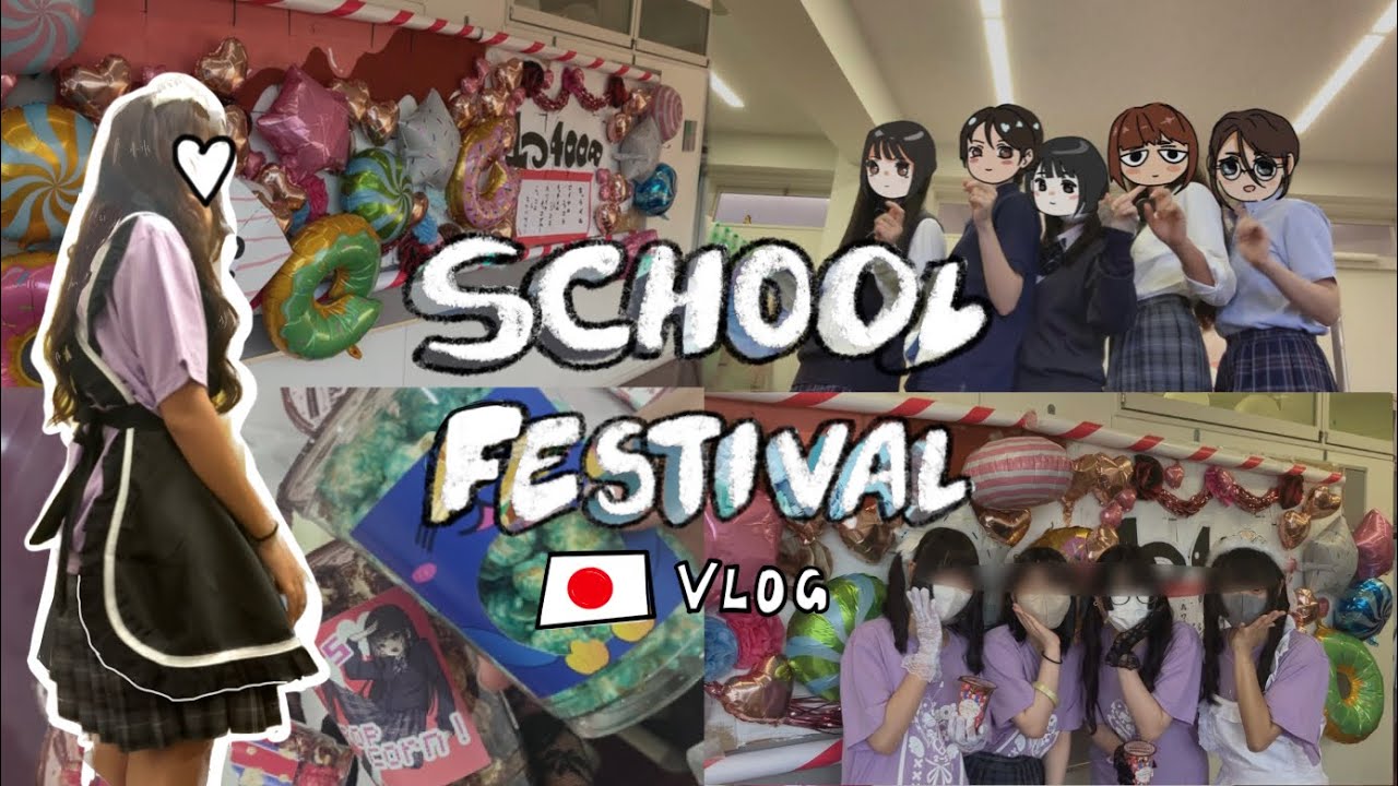 school festival day [vlog#2]