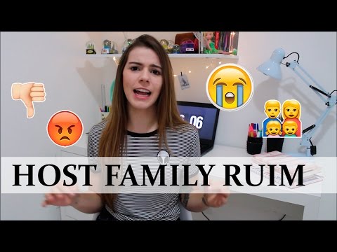 Como fugir de Host Family ruim – Au Pair