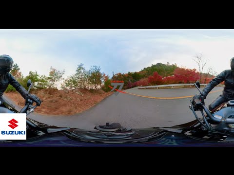 Feel the Edge | KATANA VR Experience | Suzuki