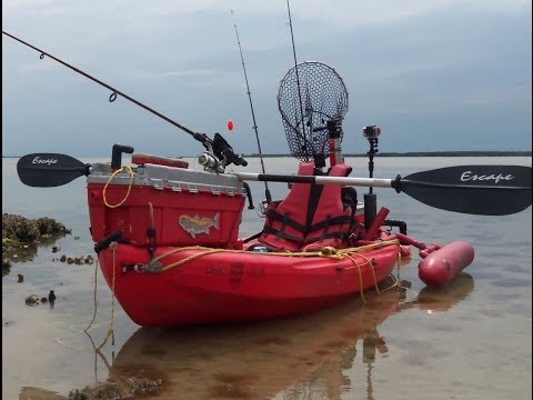 Poor Man's Fishing Kayak Rigging Update 2014