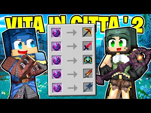 PRENDO LA RICOMPENSA DEL LIVELLO 70! - VITA IN CITTÀ 2 MINECRAFT S2 Ep.7