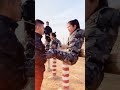 Very Hard Training Chinese Army