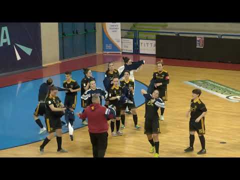 Final Four Serie C Femminile: Woman Roma - Club Sport Roma, integrale