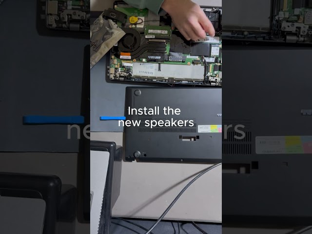 Vídeo relacionado con Gintai Loudspeakers Altavoces Speakers Internos Izquierda y Derecha Recambio para Lenovo Thinkpad T460S 20F9 20FA, T470S 20HF 20HG 20JS 20JT PK23000N2Y0 PK23000N2N0 00JT988