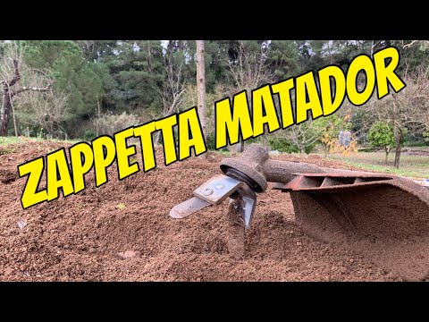 Fresa Zappetta universale per decespugliatore Matador