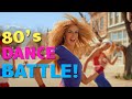 80's DANCE BATTLE - Boys vs Girls!