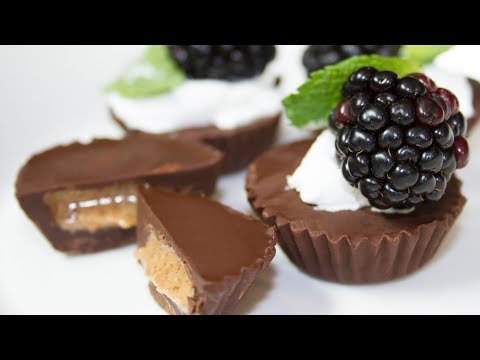 Almond Butter Cups