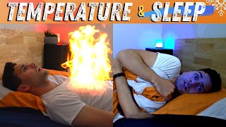 What’s The Best Temperature for Sleep?