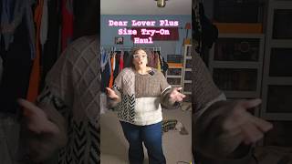 Affordable Plus Size Fashion|Plus Size Try-On Haul|Plus Size Fashion 2026|FT Dear Lover #ytshorts