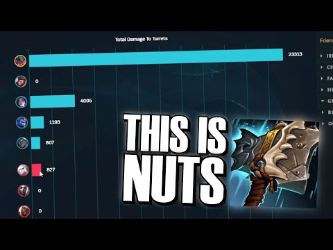 HULLBREAKER DAMAGE AGAINST TOWERS IS INSANE