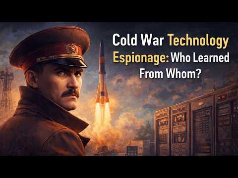 Technologická špionáž studené války: Kdo se od koho učil.