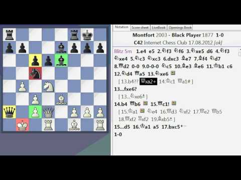 C42   Petroff Defence 6