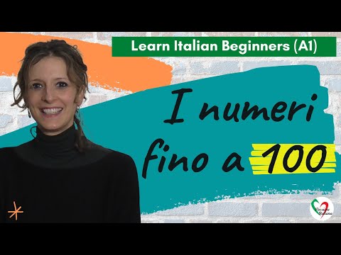17. Learn Italian Beginners (A1): Numbers 20-100