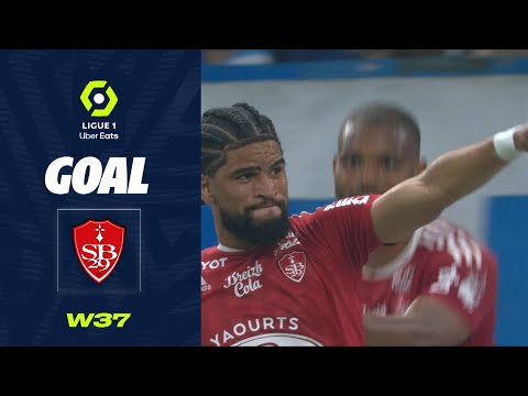Goal Mahdi CAMARA (81' - SB29) OLYMPIQUE DE MARSEILLE - STADE BRESTOIS 29 (1-2) 22/23