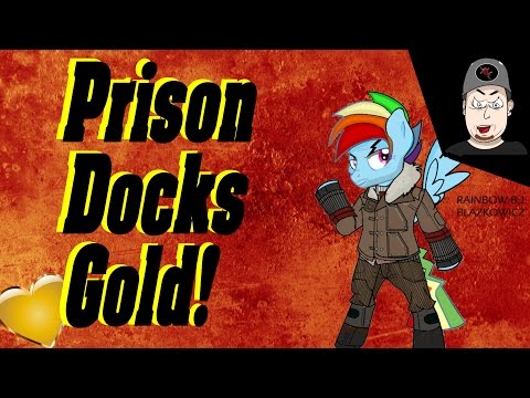 How To Get a Gold Medal on the Prison Docks Challenge, In Wolfenstein The Old Blood!