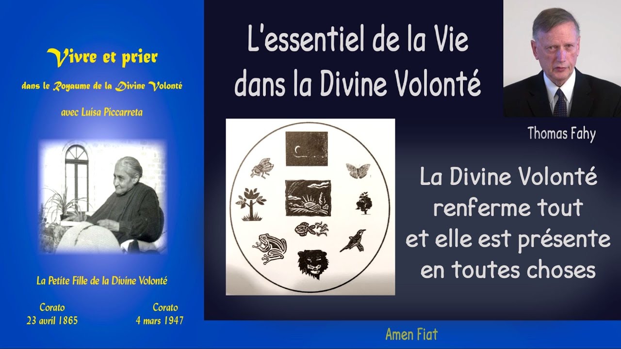 Thomas Fahy - L'Essentiel de la Vie dans la Divine Volonté