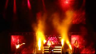 Megadeth - &quot;Countdown to the Extinction&quot; - LIVE @ Mexico D.F. - 19/09/2012