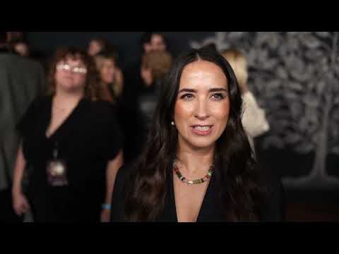 The Testament of Ann Lee Los Angeles Premiere - itw Sofia Subercaseaux (Official Video)