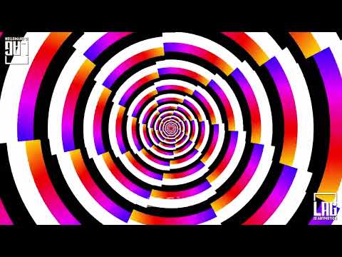 One Hour Psychedelic Spiral Illusion – A Mesmerizing Journey for Your Brain