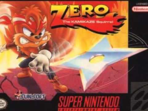 Zero the Kamikaze Squirrel OST - 13 - Deep Forest part 1