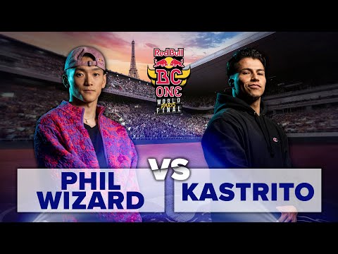 B-Boy Kastrito vs. B-Boy Phil Wizard | Top 8 | Red Bull BC One 2023 World Final Paris