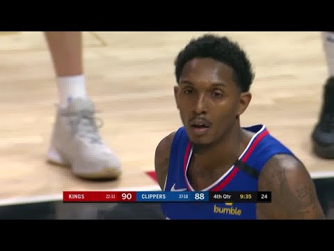 Lou Williams Full Play vs Sacramento Kings | 02/22/20 | Smart Highlights