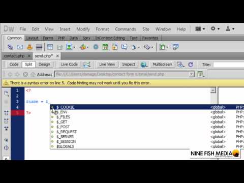 How To: Create a simple website contact form using PHP