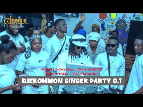 DjêKonMon GINGER PARTY 1.0 (CHILL & MIXTAPE)[AFROBEATS/AMAPIANO/ADJAPIANO/RABODAY/BIAMA] DJ EMO’S