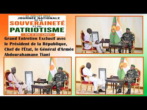🔴 #RTN -Grande Interview Exclusive en Haoussa et Zarma du Président de la République, Chef de l'État