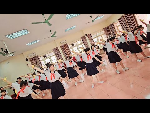 Flashmob Be a star - Trường Lê Duẩn