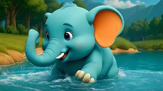 เพลงช้าง ช้าง ช้าง น้องเคยเห็นช้างหรือเปล่า | ช้างเล่นน้ำ | เพลงเด็กในตำนาน เพลงเด็กคิดส์มีซอง 2568