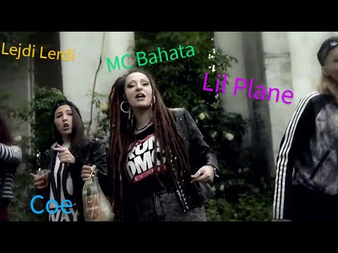 Balkan G Rap ... Sajfer SPECIAL - Lejdi Lerdi - MC Bahata - Coe - Lil Plane