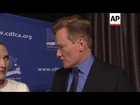 Writer claims Conan O'Brien stole jokes