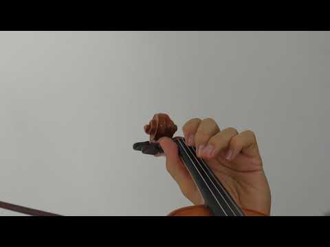 P3 démanchés NS cours 47 chanson Irlande SOL cav - Apprendre le Violon avec Olivier Lesseur