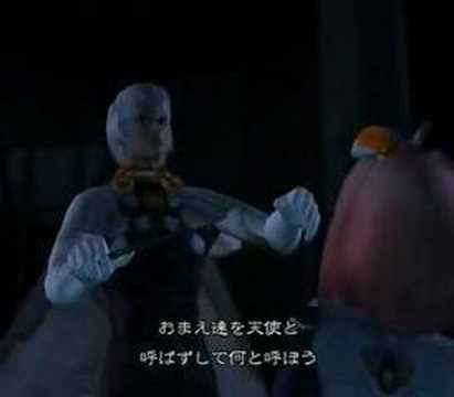 Xenosaga I - Censored Scene - Albedo confronts Momo