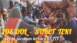 Download lagu LAGU JARANAN TERBARU LOS DOL - SUKET TEKI versi ISJTP ( LASKAR BIYUNGKU ) mp3